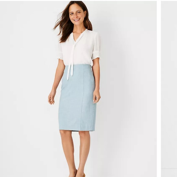 Ann Taylor Skirt Suit - Picture 3 of 12